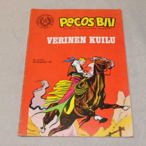 Pecos Bill 10 - 1970